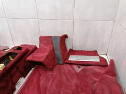 FERRARI Ferrari 360 F131 Red Floor Carpet Set 657128 RIGHT HANDLE RHD — thumbnail 4