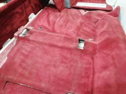 FERRARI Ferrari 360 F131 Red Floor Carpet Set 657128 RIGHT HANDLE RHD — thumbnail 6