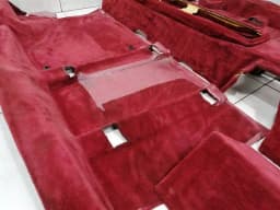 FERRARI Ferrari 360 F131 Red Floor Carpet Set 657128 RIGHT HANDLE RHD — thumbnail 7