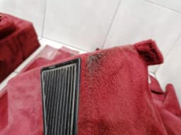 FERRARI Ferrari 360 F131 Red Floor Carpet Set 657128 RIGHT HANDLE RHD — thumbnail 9