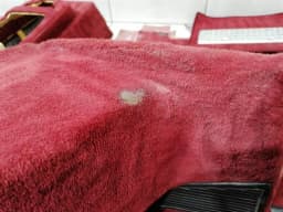 FERRARI Ferrari 360 F131 Red Floor Carpet Set 657128 RIGHT HANDLE RHD — thumbnail 10
