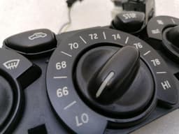 FERRARI Ferrari 360 F131 Car Climate Control 65803000 Air Conditioning Control Panel A/C — thumbnail 3