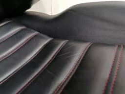 FERRARI GENUINE OEM FERRARI 360 F131 MODENA F360 SPORT SEATS BLACK LEATHER PAIR ELECTRO — thumbnail 5