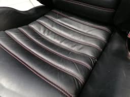 FERRARI GENUINE OEM FERRARI 360 F131 MODENA F360 SPORT SEATS BLACK LEATHER PAIR ELECTRO — thumbnail 10