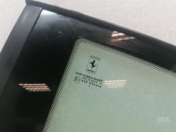 FERRARI Ferrari 360 F131 Left Rear Quarter Glass 64019000 Door Window 1⁄4 Rear Left — thumbnail 4