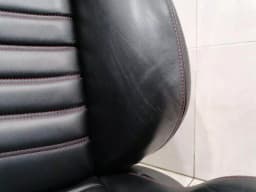 FERRARI GENUINE OEM FERRARI 360 F131 MODENA F360 SPORT SEATS BLACK LEATHER PAIR ELECTRO — thumbnail 7