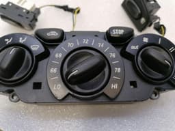 FERRARI Ferrari 360 F131 Car Climate Control 65803000 Air Conditioning Control Panel A/C — thumbnail 2