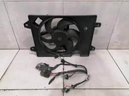 FERRARI FERRARI 360 F131 RADIATOR FAN 174086 RADIATOR PACKAGE RIGHT COMPLETE RH ELECTROFAN — thumbnail 1