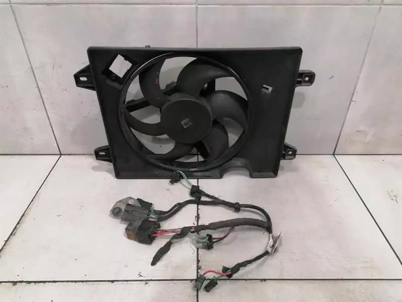 FERRARI FERRARI 360 F131 RADIATOR FAN 174086 RADIATOR PACKAGE RIGHT COMPLETE RH ELECTROFAN