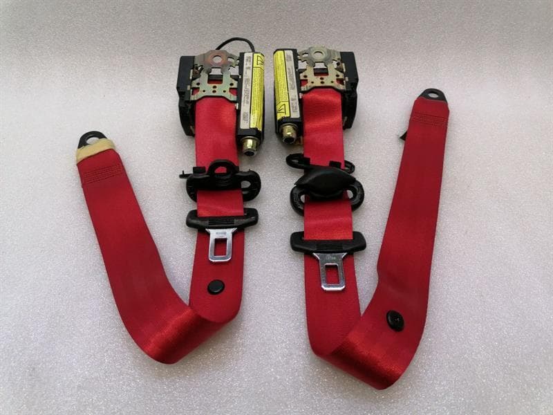 FERRARI Ferrari 360 F131 front seatbelt 65408200 seat belt strap front red red