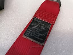 FERRARI Ferrari 360 F131 front seatbelt 65408200 seat belt strap front red red — thumbnail 4