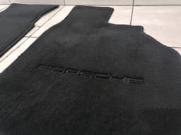 PORSCHE Porsche 911 996 Floor Mats RHD 996 RIGHT HAND DRIVE RHD — thumbnail 8