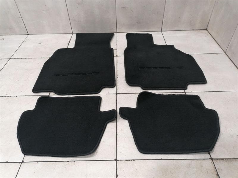 PORSCHE Porsche 911 996 Floor Mats RHD 996 RIGHT HAND DRIVE RHD