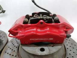 PORSCHE Porsche 911 996 turbo rear brake caliper 996352426 caliper rear set — thumbnail 3