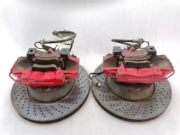 PORSCHE Porsche 911 996 turbo rear brake caliper 996352426 caliper rear set — thumbnail 6