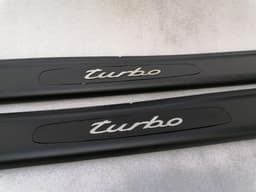 PORSCHE Porsche 911 996 mk2 turbo Door Sill Set 996551303 Entry Bar Set — thumbnail 2