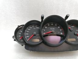 PORSCHE Porsche 911 996 Instrument Cluster 99664121704 Speedometer MPH TURBO MANUAL — thumbnail 3
