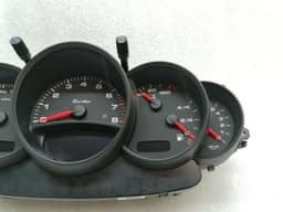 PORSCHE Porsche 911 996 Instrument Cluster 99664121704 Speedometer MPH TURBO MANUAL — thumbnail 7