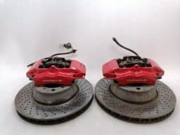 PORSCHE Porsche 911 996 turbo rear brake caliper 996352426 caliper rear set — thumbnail 1