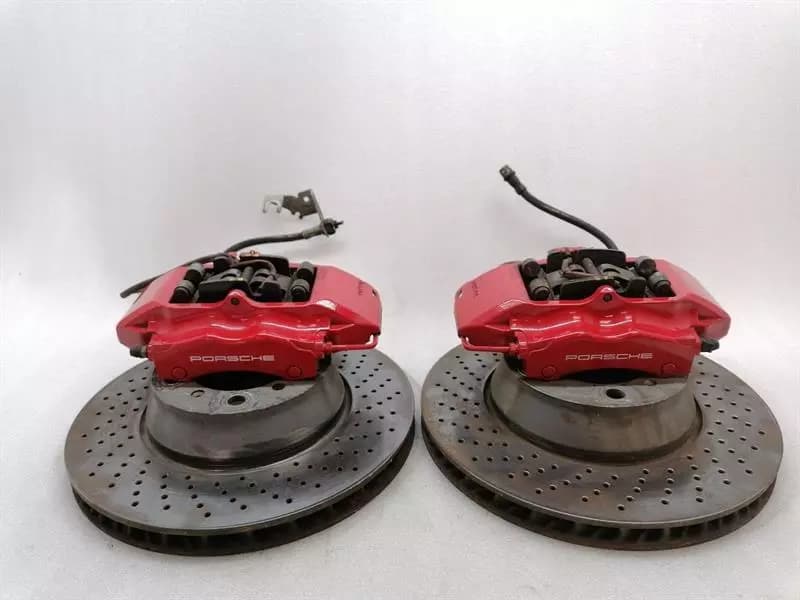 Porsche 911 996 turbo rear brake caliper 996352426 caliper rear set