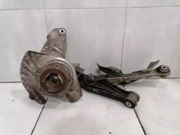 PORSCHE Porsche 911 996 Left Front Hub 99634166505 Wheel Bearing Housing Front Left Turbo C4S — thumbnail 1