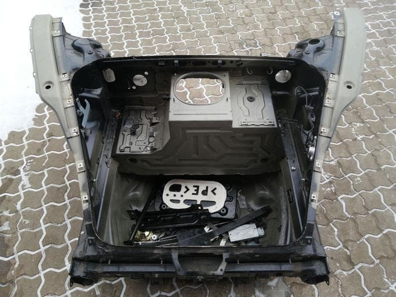 Porsche 911 996 front end clip 99650191101 lock carrier chassis turbo awd