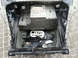 PORSCHE Porsche 911 996 front end clip 99650191101 lock carrier chassis turbo awd — thumbnail 8