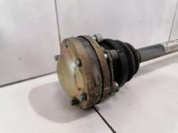 PORSCHE Porsche 911 996 left rear drive shaft 99633202410 drive shaft rear Li turbo — thumbnail 8