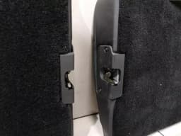 PORSCHE Porsche 911 996 rear seatpad set 99652222101 seat rear set Targa Coupe — thumbnail 7