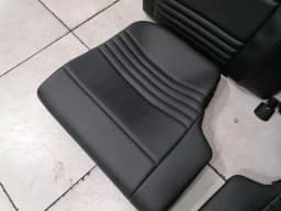 PORSCHE Porsche 911 996 rear seatpad set 99652222101 seat rear set Targa Coupe — thumbnail 4