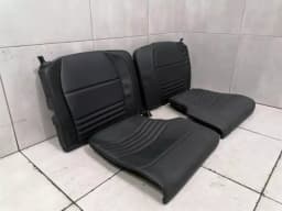 PORSCHE Porsche 911 996 rear seatpad set 99652222101 seat rear set Targa Coupe — thumbnail 2
