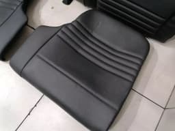 PORSCHE Porsche 911 996 rear seatpad set 99652222101 seat rear set Targa Coupe — thumbnail 3