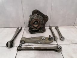 PORSCHE Porsche 911 996 Left Rear Hub Set 99633111106 Wheel Bearing Housing Rear Left Set — thumbnail 8