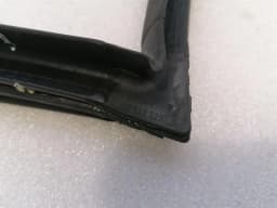 PORSCHE Porsche 911 996 left rear quarter glass 99654311103 door window 1/4 rear left — thumbnail 4