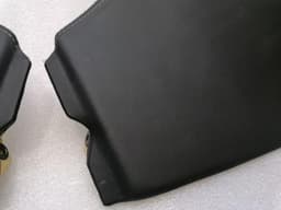 FERRARI GENUINE OEM FERRARI 612 F137 SCAGLIETTI CONSOLE BLACK LEATHER KNEE PAD SCUDERIA — thumbnail 5