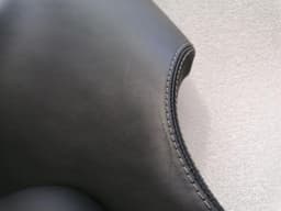 FERRARI GENUINE OEM FERRARI 612 F137 SCAGLIETTI CONSOLE BLACK LEATHER KNEE PAD SCUDERIA — thumbnail 6