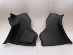 FERRARI GENUINE OEM FERRARI 612 F137 SCAGLIETTI CONSOLE BLACK LEATHER KNEE PAD SCUDERIA — thumbnail 8
