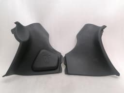 FERRARI GENUINE OEM FERRARI 612 F137 SCAGLIETTI CONSOLE BLACK LEATHER KNEE PAD SCUDERIA — thumbnail 9