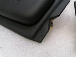FERRARI GENUINE OEM FERRARI 612 F137 SCAGLIETTI CONSOLE BLACK LEATHER KNEE PAD SCUDERIA — thumbnail 4