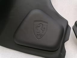 FERRARI GENUINE OEM FERRARI 612 F137 SCAGLIETTI CONSOLE BLACK LEATHER KNEE PAD SCUDERIA — thumbnail 10