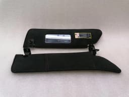 FERRARI Ferrari 360 F131 Alcantara / Leather Sun Viewfinder Set 658792 RIGHT HANDLE RHD — thumbnail 2