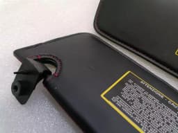 FERRARI Ferrari 360 F131 Alcantara / Leather Sun Viewfinder Set 658792 RIGHT HANDLE RHD — thumbnail 4