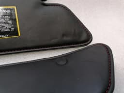 FERRARI Ferrari 360 F131 Alcantara / Leather Sun Viewfinder Set 658792 RIGHT HANDLE RHD — thumbnail 5