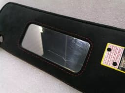 FERRARI Ferrari 360 F131 Alcantara / Leather Sun Viewfinder Set 658792 RIGHT HANDLE RHD — thumbnail 7
