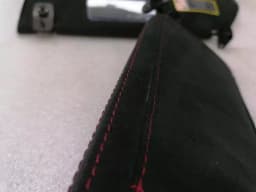 FERRARI Ferrari 360 F131 Alcantara / Leather Sun Viewfinder Set 658792 RIGHT HANDLE RHD — thumbnail 8