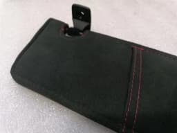 FERRARI Ferrari 360 F131 Alcantara / Leather Sun Viewfinder Set 658792 RIGHT HANDLE RHD — thumbnail 9