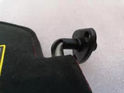 FERRARI Ferrari 360 F131 Alcantara / Leather Sun Viewfinder Set 658792 RIGHT HANDLE RHD — thumbnail 10