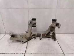 PORSCHE Porsche 911 996 turbo subframe rear left 99633115320 axle frame rear axle Li — thumbnail 6