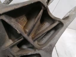 PORSCHE Porsche 911 996 right rear hub 99633111206 wheel bearing housing rear right — thumbnail 6