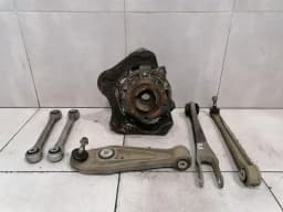 PORSCHE Porsche 911 996 right rear hub 99633111206 wheel bearing housing rear right — thumbnail 1